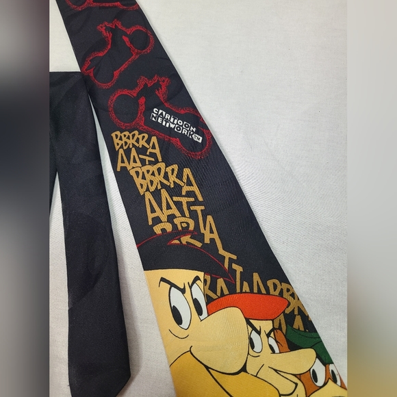 Vintage Tie- Cartoon Network 1994 Lakeside Apparel - Picture 2 of 6